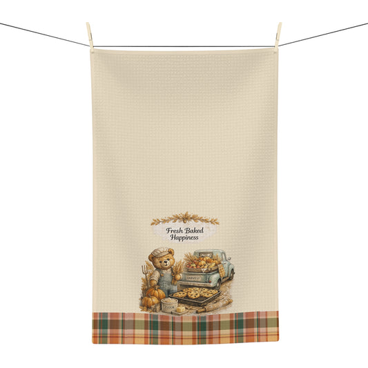 Old Soul Harvest™ Heirloom Plaid Tea Towel - Tea Towel from Old Soul Harvest Cozy Kitchen