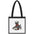 Cowboy Raccoon Fishing Clear Stadium Tote