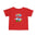 Cute Number Blocks Infant Tee - Soft Jersey Shirt for Kids