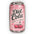 Can-Shaped Pillow — 'Diet Cola: Spooky & Sweet' Cherry Soda Decorative Pillow