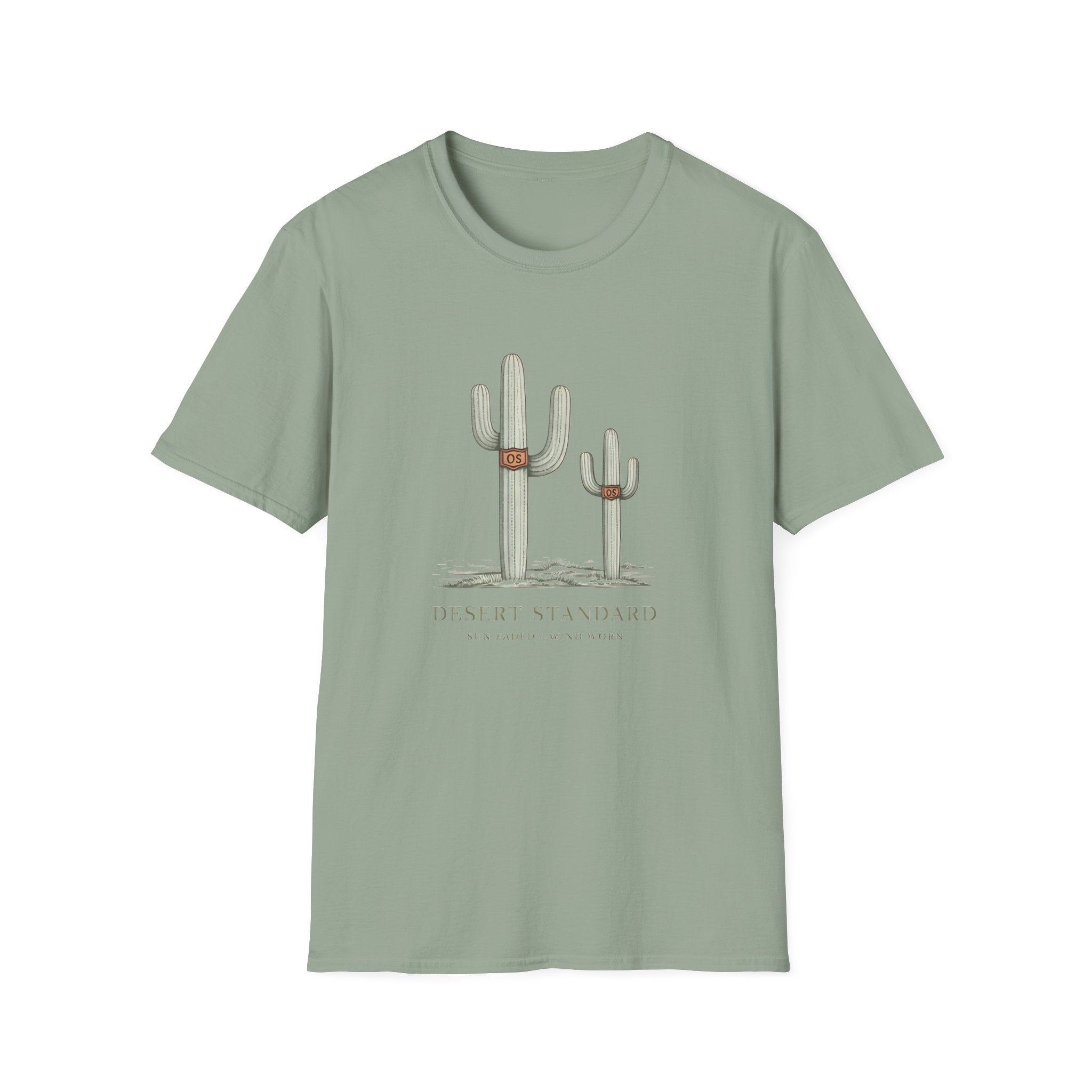 Cactus Duo Tee — Desert Standard Graphic T-Shirt - Creations by Chris and Carlos