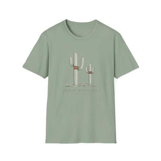 Cactus Duo Tee — Desert Standard Graphic T-Shirt - Creations by Chris and Carlos