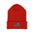 Embroidered Outdoor Cabin Beanie — 'Old Soul' Mountain Logo Cuffed Hat