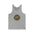 The Foundry Collective NYC Vintage Transit Token Tank Top — Retro Subway Token Graphic Tank