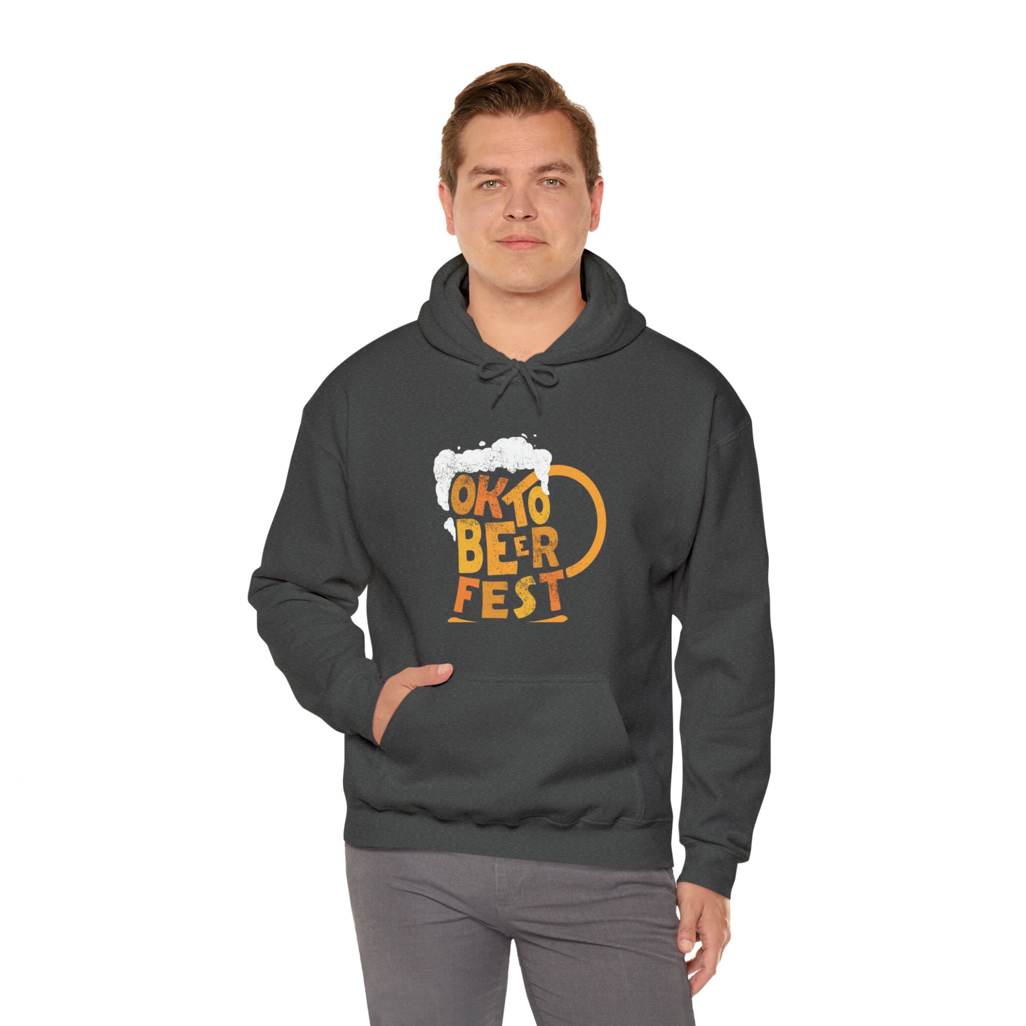 Oktoberfest- Unisex Heavy Blend™ Hooded Sweatshirt - Creations by Chris and Carlos