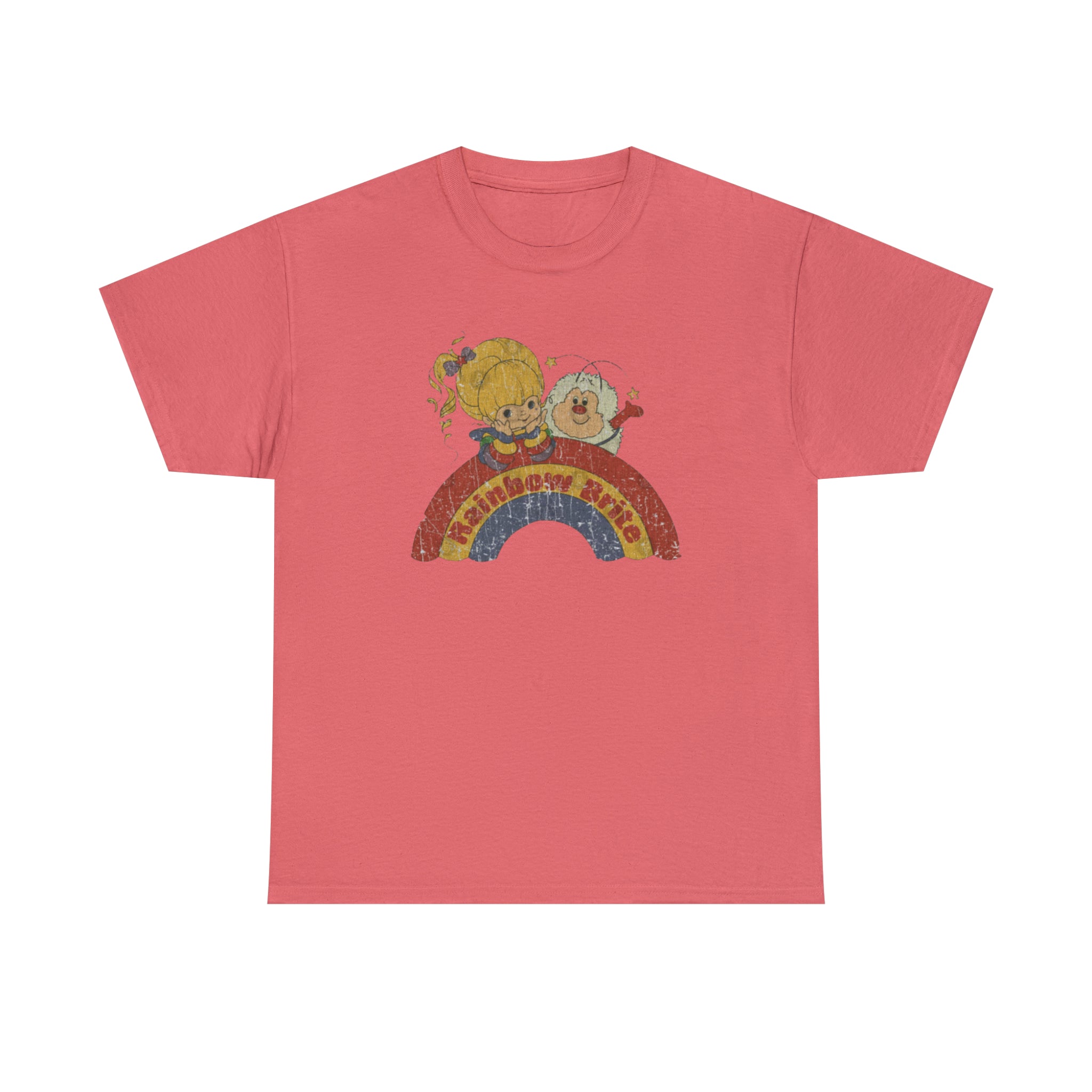 Rainbow Bright- Unisex Heavy Cotton T-Shirt - Creations by Chris and Carlos