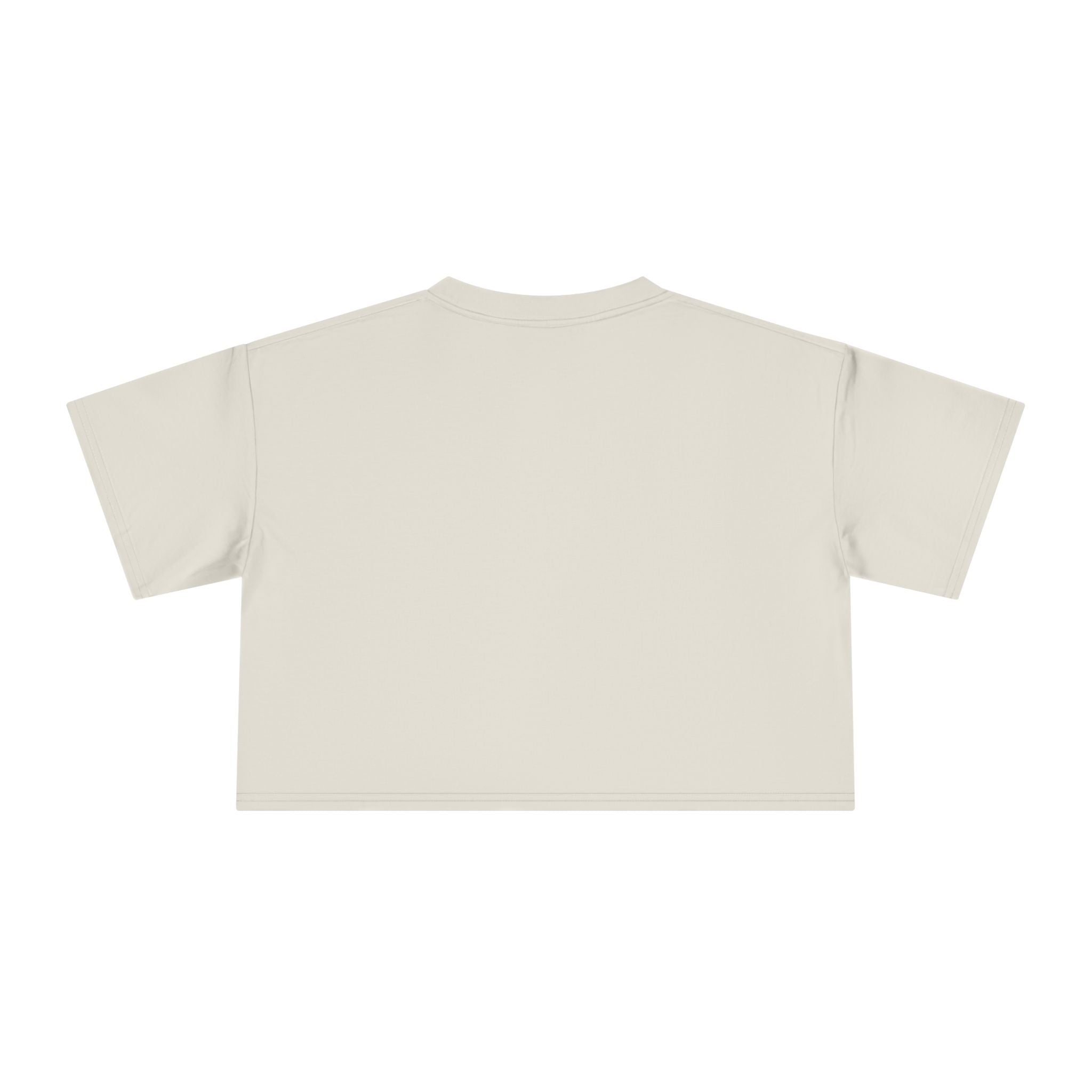 Queen Bee Crop Tee – Women's Bee Graphic Short Sleeve Top - Creations by Chris and Carlos