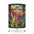 Stained Glass Tulips-Tripod Lamp with High-Res Printed Shade, US\CA plug - Creations by Chris and Carlos