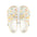 Floral Rainbow Clogs — Women's EVA Foam Garden Shoes