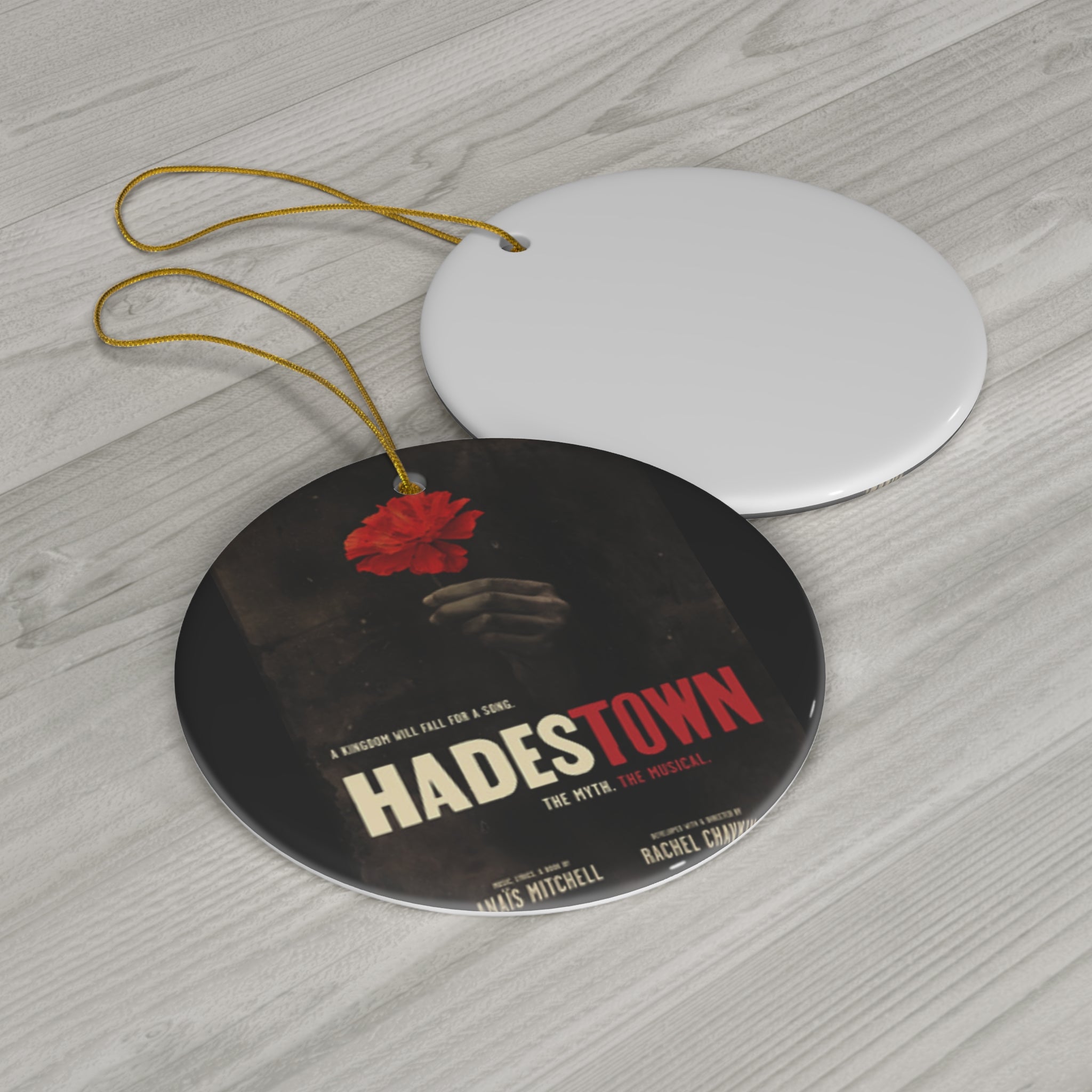Hades Town-  Ornament, 4 Shapes - Creations by Chris and Carlos
