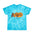 Sunny Tie-Dye Tee, Vibrant Sunkissed Cracker Barrel Casual Outings, Music Festivals