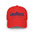 Lavazza Torino 1895 Red Low Profile Baseball Cap — Embroidered Coffee Brand Hat - Creations by Chris and Carlos