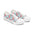 Floral Rose Canvas Sneakers — Women's Low Top Retro Garden Print