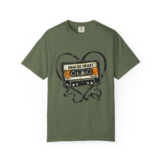Analog Heart Cassette T-Shirt - Creations by Chris and Carlos