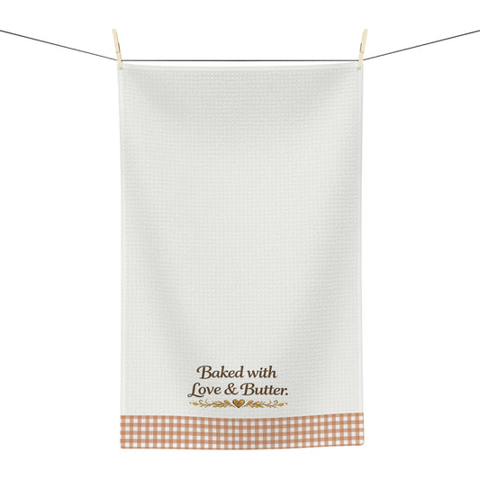 Old Soul Harvest™ Harvest Gingham Tea Towel - Tea Towel from Old Soul Harvest Cozy Kitchen