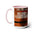 Killers of the Flower Moon- Oscar Nominated Movie Two-Tone Coffee Mugs, 15oz