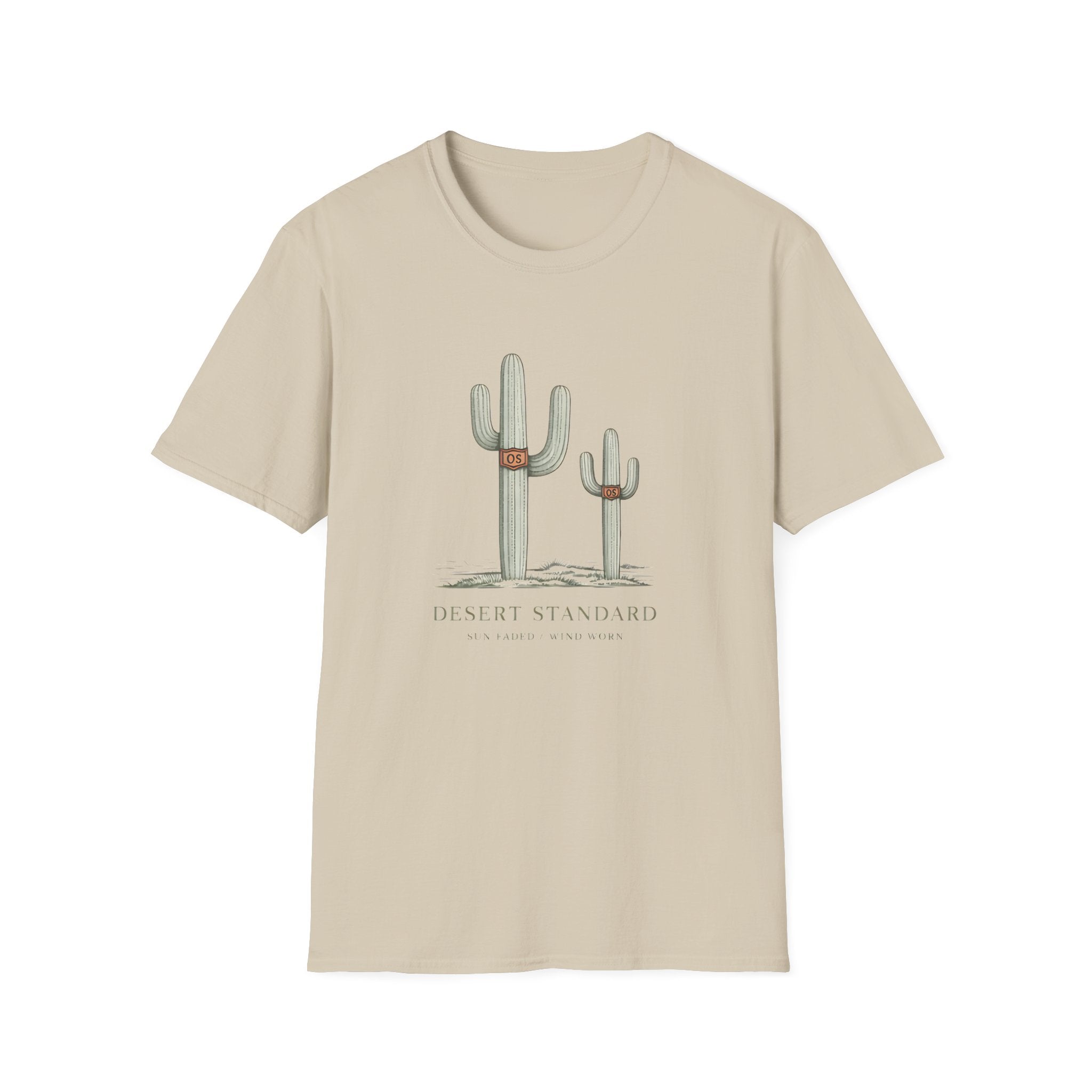 Cactus Duo Tee — Desert Standard Graphic T-Shirt - Creations by Chris and Carlos