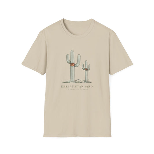 Cactus Duo Tee — Desert Standard Graphic T-Shirt - Creations by Chris and Carlos