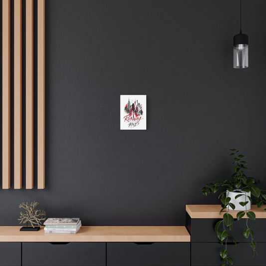 Runway State of Mind Canvas Wall Art — NYC Fashion Print - Creations by Chris and Carlos