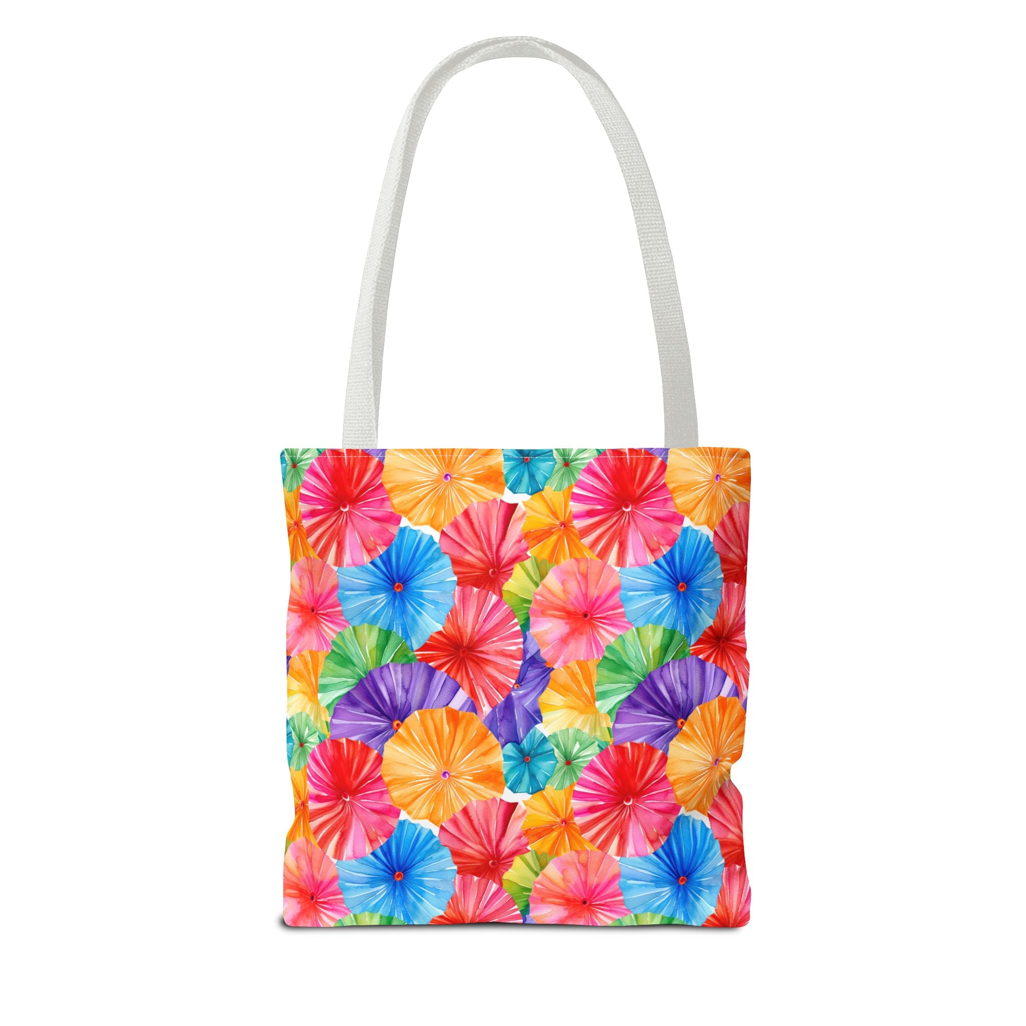 Sol y Alegría (Sun and Joy) Collection- Cactus Succulent Pattern Microfiber Blanket Soft Velveteen Throw for Home & Garden Lovers Colorful Paper Parasol Pattern Tote Bag — Vibrant Summer Beach Market Bag - Creations by Chris and Carlos