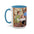 All in the Family- 70's TV Series Accent Coffee Mug (11, 15oz)