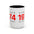 1974 Vintage Coffee Mug — Retro Year Birthday Gift (Personalize) - Creations by Chris and Carlos