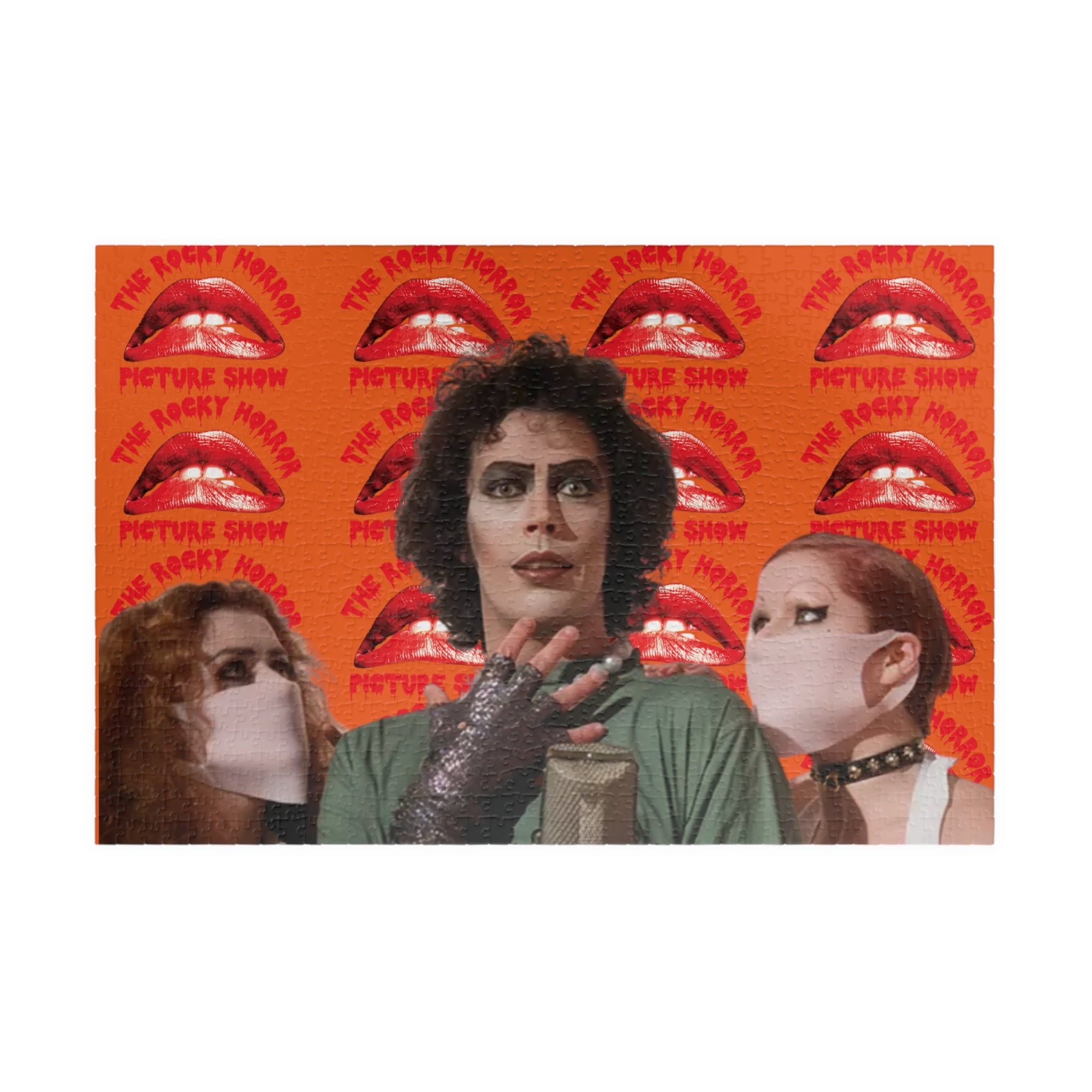 The Rocky Horror Picture Show- Orange Puzzle - Creations by Chris and Carlos