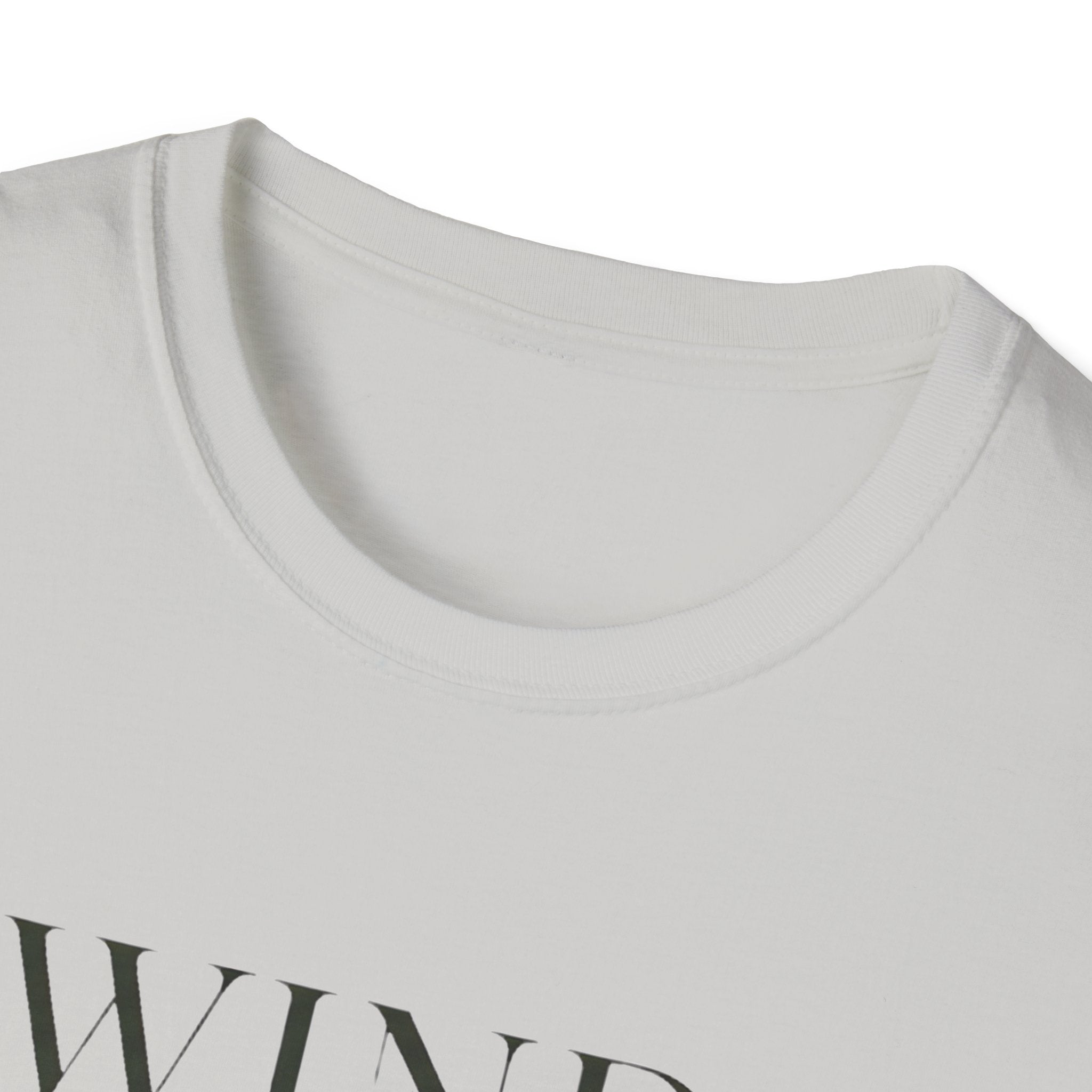 Wind Is Coming T-Shirt — Nature Breeze Graphic Tee - Creations by Chris and Carlos