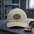 Aether Engineers Embroidered Dad Hat — Steampunk Vintage Logo Cap