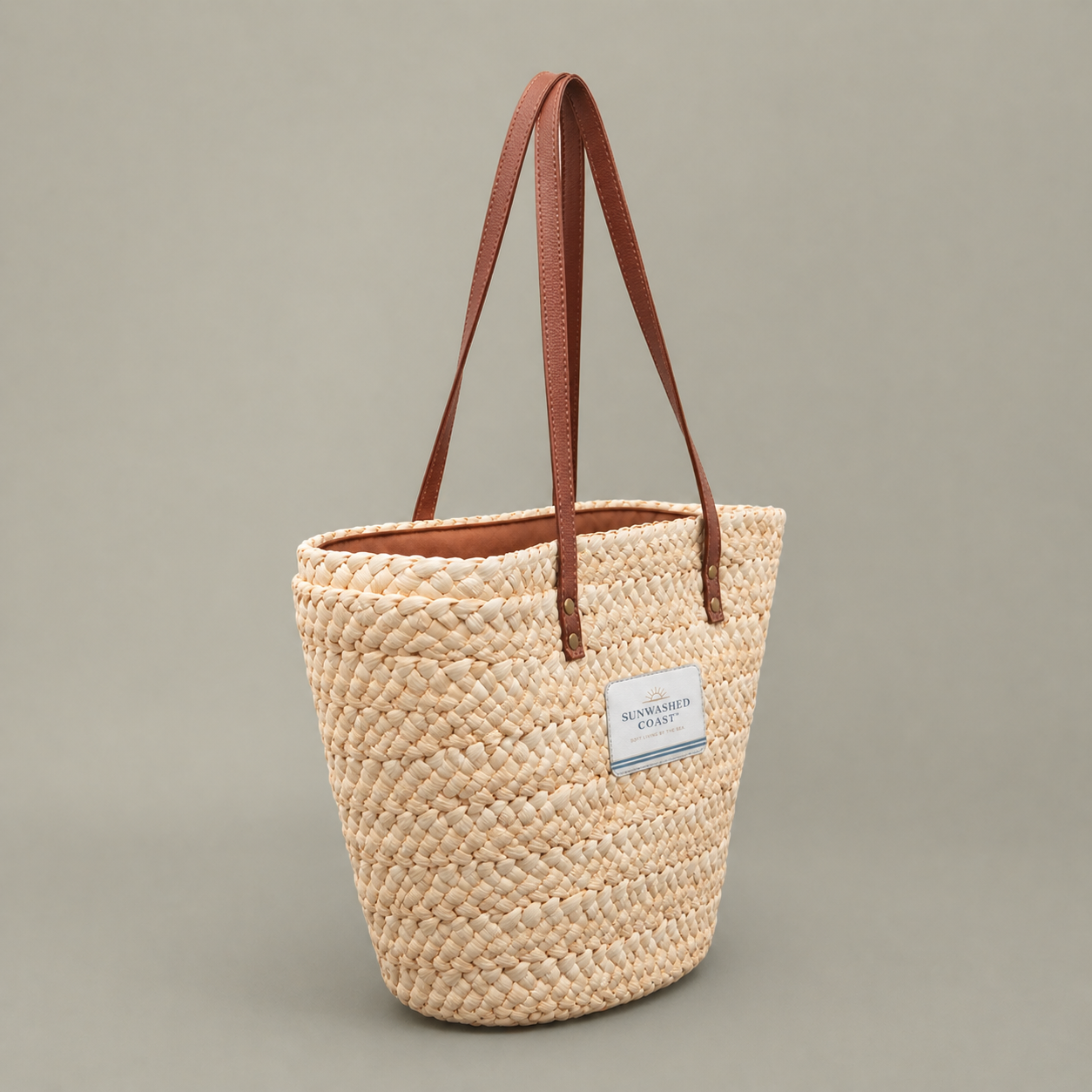 Sunwashed Coast Bundle 2 - Beach Towels(2) and our Rattan Beach Bag - Creations by Chris and Carlos