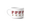 25oz White Ceramic Latte Mug — Yellowstone Dutton Ranch 10P Rustic Horseshoe & Monogram Design
