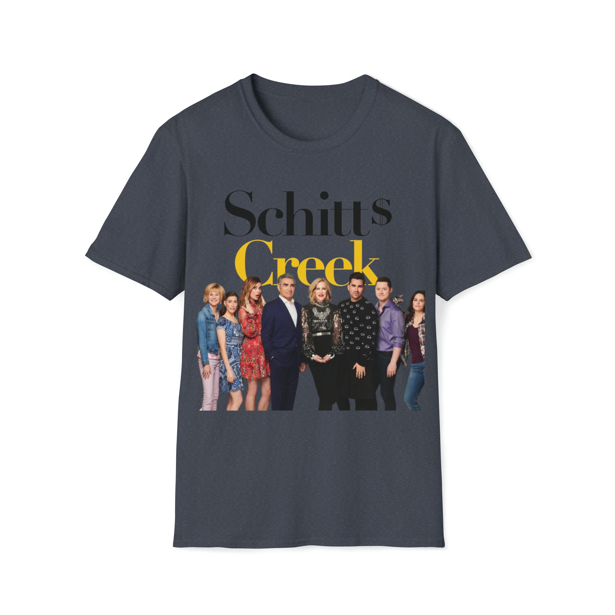 Schitt's Creek- Unisex Softstyle T-Shirt - Creations by Chris and Carlos