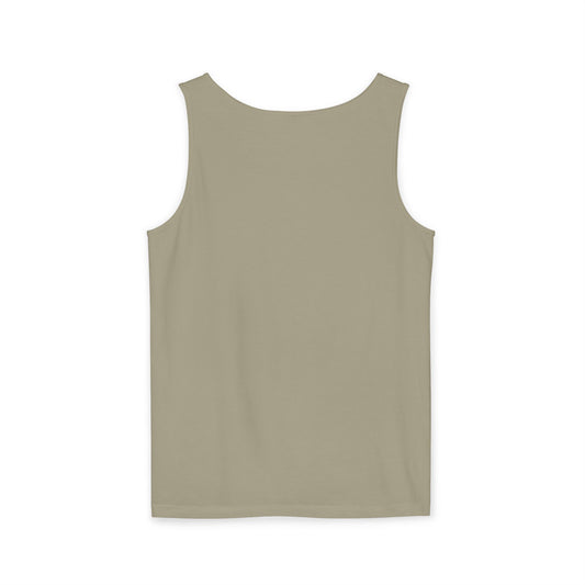 Basement Tapes Cassette Tank Top — Retro Music Graphic Tank - Creations by Chris and Carlos