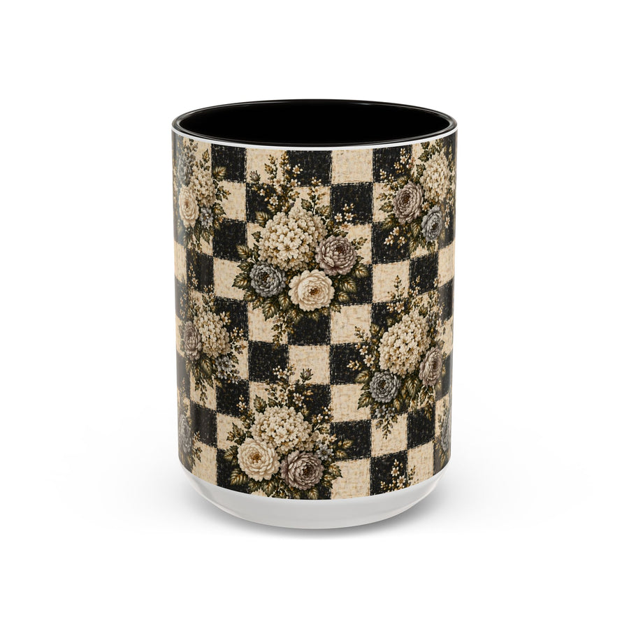 Floral Checkerboard™