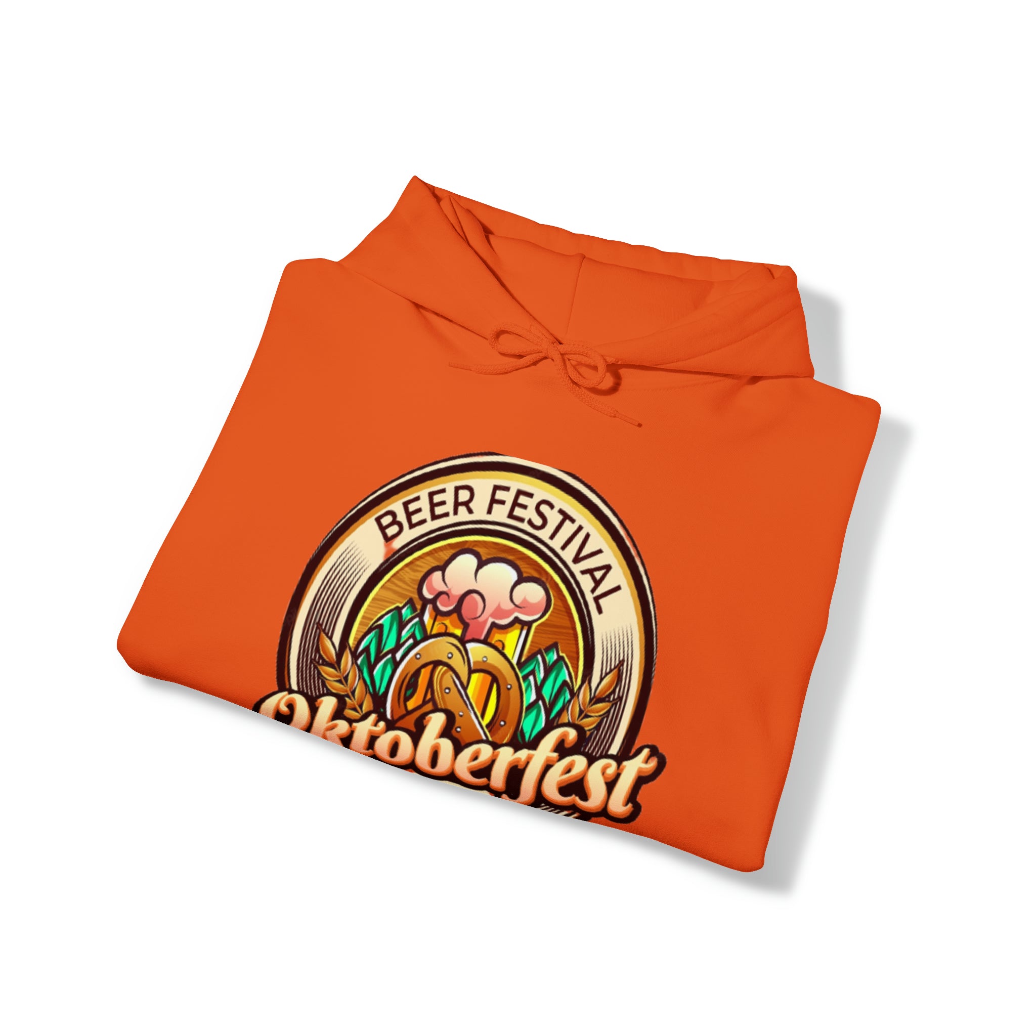 Oktoberfest- Unisex Heavy Blend™ Hooded Sweatshirt - Creations by Chris and Carlos