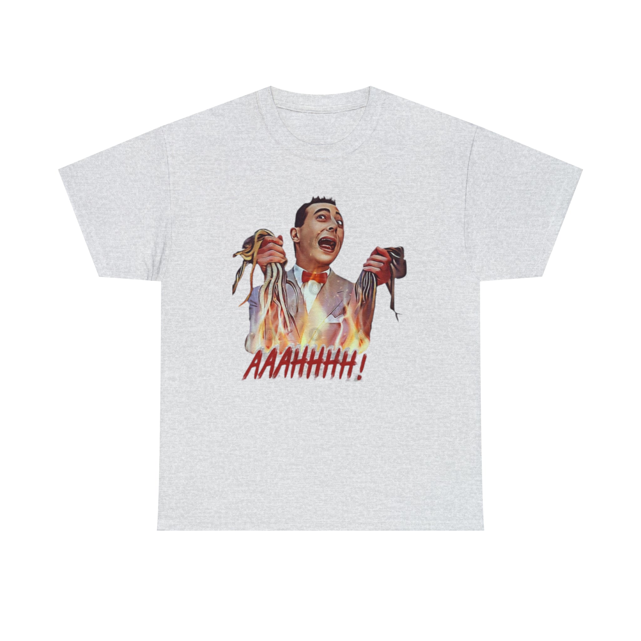 Pee Wee Herman-  Unisex Heavy Cotton T-Shirt - Creations by Chris and Carlos