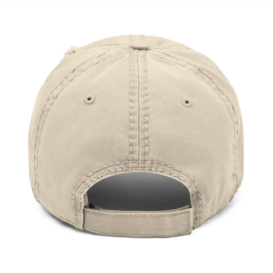 Malibu Palm Distressed Dad Hat - Creations by Chris and Carlos