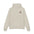 Sunforge Society Relaxed Hoodie — Minimal Floral Chest Logo