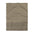 Striped Boho Microfiber Duvet Cover — Neutral Cream & Black Patterned Bedding Old Soul Hallow | Black Lantern Society