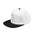 Crashed Palm Tree Snapback Hat — Embroidered Beach Sun Cap - Creations by Chris and Carlos