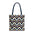 The Tailgate Crew- Stylish Chevron Tote Bag, Trendy Beach Bag, Reusable Shopping Tote, Unique Gift for Her, Casual Everyday Accessory