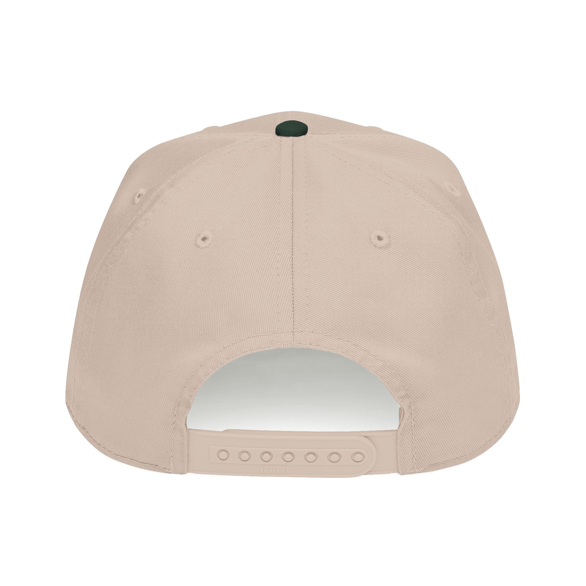 Rewind Life Cassette Cap — Retro Music Mid-Profile Baseball Hat - Creations by Chris and Carlos