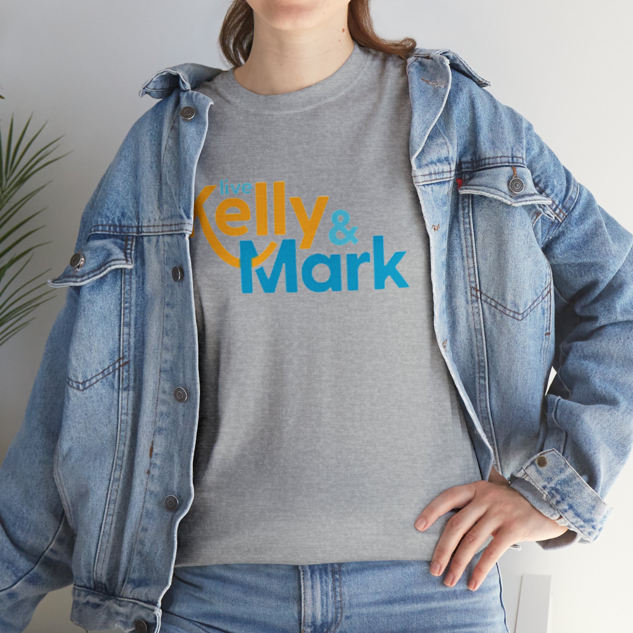 Live Kelly and Mark- Unisex Heavy Cotton T-Shirt - Creations by Chris and Carlos