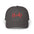 Dad Cap "Hacks" Embroidered Baseball Hat — Casual White Adjustable Hat