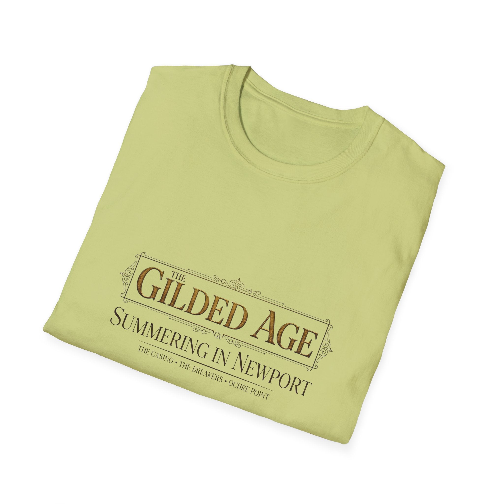 Gilded Age "Summering in Newport" T‑Shirt - Creations by Chris and Carlos