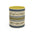 Botanical Stripe Ceramic Mug — Olive & Navy Patterned Coffee Cup (11oz/15oz) - Creations by Chris and Carlos