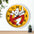 Ghostbuster- Frozen Empire Movie Wall Clock