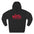 Rosebud Motel Hoodie - Retro Vintage Motel Graphic Pullover