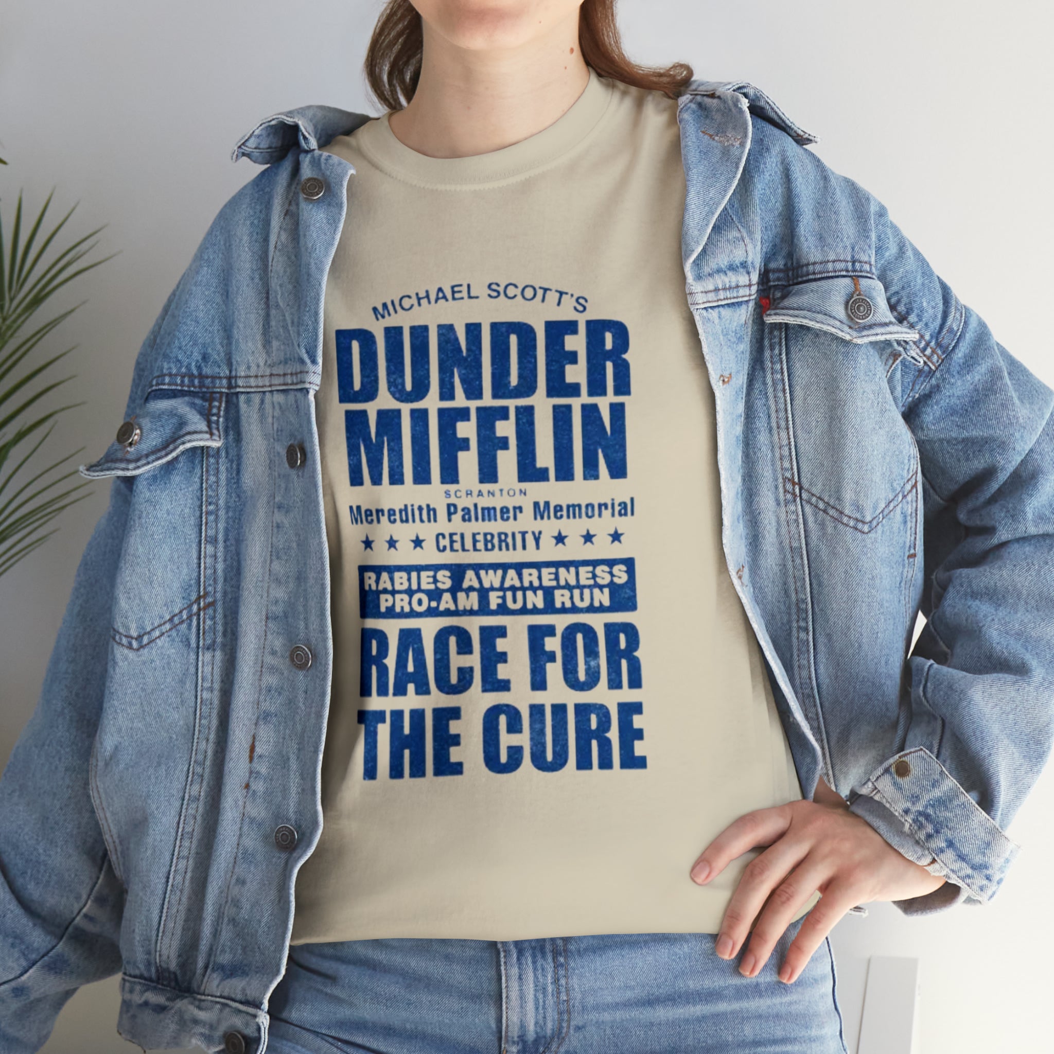 Race for the Cure- Unisex Heavy Cotton T-Shirt - Creations by Chris and Carlos