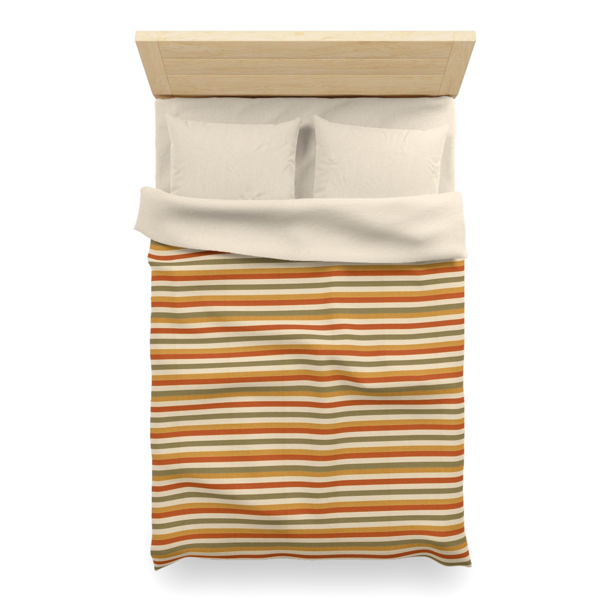 Old Soul Harvest™ Harvest Stripe Duvet Cover - Duvet Cover from the Old Soul Harvest Bedding collection